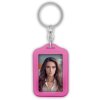 ZEP AR7P Schlüsselanhänger rosa für Foto 3,5x4,5 cm Double Face