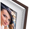 ZEP Alessandria Fotorahmen 10x15 cm versilbert Holzrücken