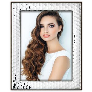ZEP Macerata Bilderrahmen 10x15 cm versilbert mit...