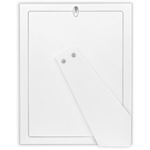 ZEP B22446B Babyrahmen Daniel 10x15 cm blau versilbert mit Sternen Engelmotiv