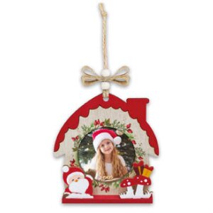 ZEP Koda A Holzdeko mit Bild 6x6cm zum Hängen...