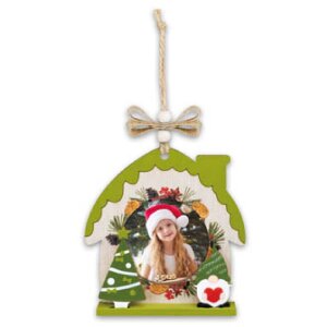 ZEP Koda C Holzdeko Bilderrahmen 6x6 cm Weihnachtsmotiv...