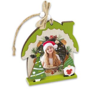 ZEP Koda C Holzdeko Bilderrahmen 6x6 cm Weihnachtsmotiv...