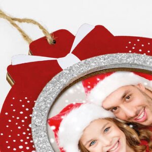 ZEP Ludwig Деревянная декоративная фоторамка 7x7 см...