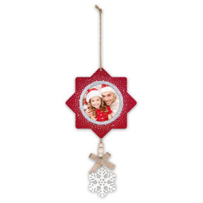 ZEP Ludwig C деревянное украшение картина 7x7 см для подвешивания Рождество