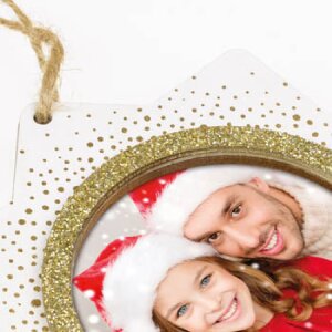 ZEP Karl C Деревянное украшение с картинкой 7x7 см для...