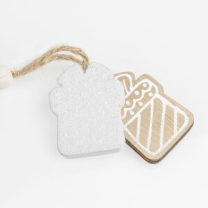 ZEP Erling A Деревянное украшение с картинкой 7x7 см для подвешивания