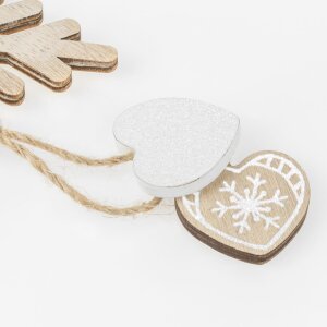 ZEP Erling C Деревянное украшение с картинкой 7x7 см для...