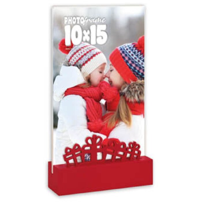 ZEP ZT465R Bilderrahmen Badia V Acryl Holz Rot 10x15 cm