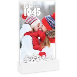 ZEP ZT467W Dobbiaco V 10x15 cm Acryl Holz Bilderrahmen