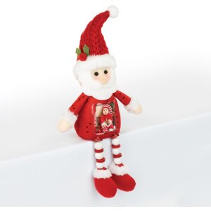 ZEP ZZ23A Alfred Stoffdekoration mit Bild 3,5x4,5 cm 10x5x29 cm zum Hängen