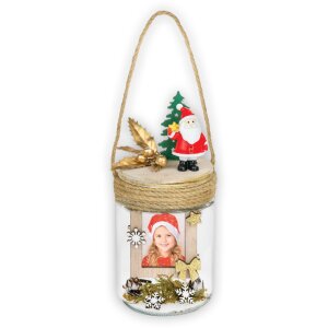 ZEP Dekoration Vadim Weihnachtsrahmen doppelseitig...