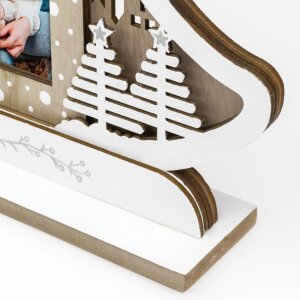 ZEP Weihnachts-Bilderrahmen Julia Holz 10x15 cm...