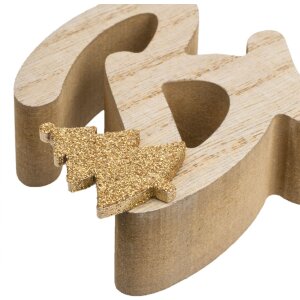 ZEP VP85IT Kevin IT деревянное рождественское украшение 40x2,5x7,5 см