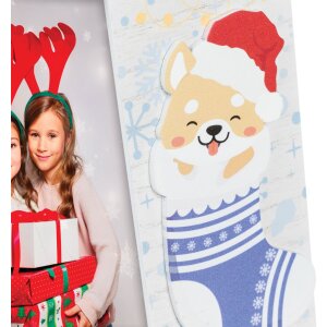 ZEP ZT6146 Bobby Holz Bilderrahmen Weihnachtsdeko 10x15 cm