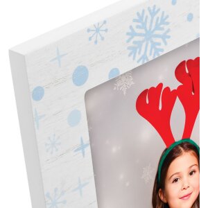 ZEP ZT6146 Bobby Holz Bilderrahmen Weihnachtsdeko 10x15 cm