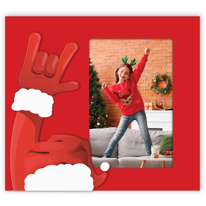 ZEP ZT9746 Деревянная фоторамка Санта Рок 10x15 см