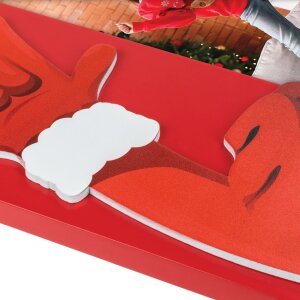 ZEP ZT9746 Деревянная фоторамка Санта Рок 10x15 см