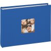 Walther Designalbum Fun royalblau 22x16 cm Buchalbum 40 weiße Seiten
