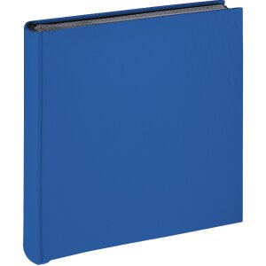 Designalbum Fun Royalblau 30x30 cm Buchalbum 100 schwarze...