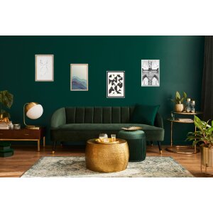 Walther Silhouette Holzrahmen 18x24 cm Buche gewaschenes Klarglas