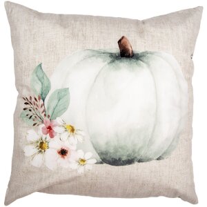 Clayre & Eef CSP22 Kissenhülle Beige Grau 45x45...