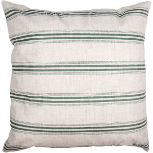 Clayre & Eef CSP22 Kissenhülle Beige Grau 45x45...