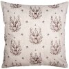 Clayre & Eef GTW21 Чехол для подушки бежево-коричневый с оленьим мотивом 45x45 см Стиль кантри