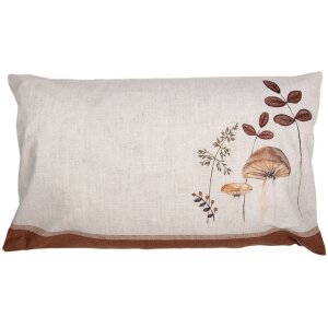 Clayre & Eef LFJ36 Kissenhülle 30x50 cm Beige...