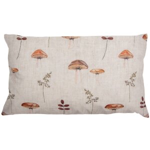 Clayre & Eef LFJ36 Kissenhülle 30x50 cm Beige...