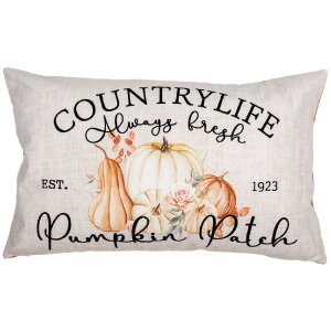 Clayre & Eef PPS36-2 Kissenhülle Beige Orange...