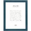 Deknudt S226K6 Bilderrahmen Holz Blau 30,0 x 40,0 cm