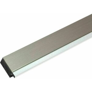 Deknudt S45VD1 Bilderrahmen Kunststoff Silber 15,0 x 20,0 cm