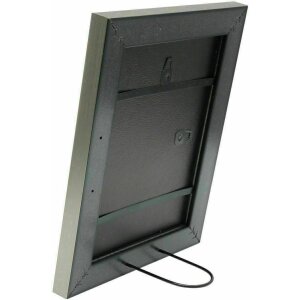 Deknudt S45VD1 Bilderrahmen Kunststoff Silber 15,0 x 20,0 cm