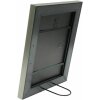 Deknudt S45VD1 Bilderrahmen Kunststoff Silber 15,0 x 20,0 cm