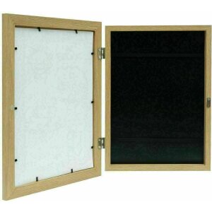 Deknudt S65EH1 Bilderrahmen Kinderzeichnungen Naturholz...