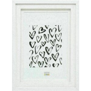 Deknudt S65KK1 Weisser Bilderrahmen doppeltes...