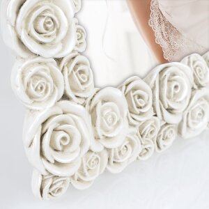 ZEP Портретная рамка розовая смола белая в 3 размерах 13x18 15x20 20x25 см