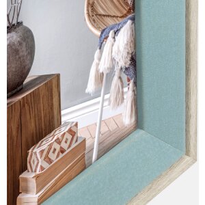 ZEP деревянная фоторамка Бохум природа в прозрачной стеклянной крышке 10x15 13x18 15x20 см