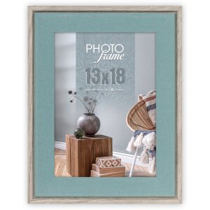 ZEP деревянная фоторамка Бохум природа в прозрачной стеклянной крышке 10x15 13x18 15x20 см