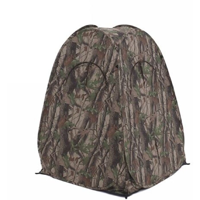 Outdoor Club Tarnzelt All Season Camouflage Pop-up 150D Polyester Grün