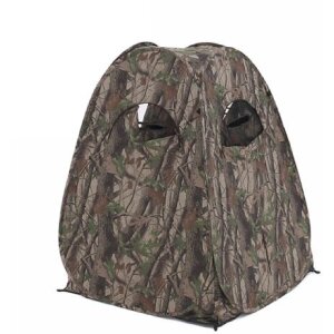 Outdoor Club Tarnzelt All Season Camouflage Pop-up 150D Polyester Grün