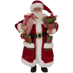 Clayre & Eef 65594 Рождественское украшение Дед Мороз...