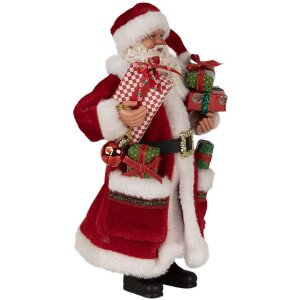 Clayre & Eef 65594 Рождественское украшение Дед Мороз...
