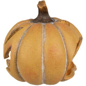Clayre & Eef 6CE1760 Deko Kürbis Keramik Orange...