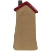 Clayre & Eef 6CE1775 Декоративный домик коричнево-красная керамика 10x7x19 см стиль кантри