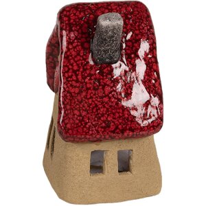 Clayre & Eef 6CE1777 Dekoration Haus Braun Rot...