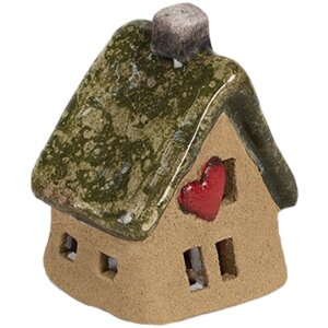 Clayre & Eef 6CE1780 Dekoration Haus Braun Grün...