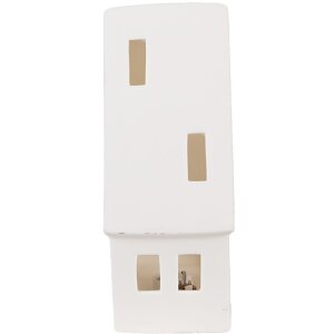Clayre & Eef 6CE1794 Dekoration Haus LED Porzellan Beige 9x6x15 cm