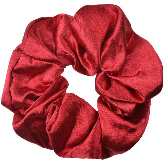 Juleeze JZCO0054 Haargummi Ø 10 cm Bordeaux Synthetik